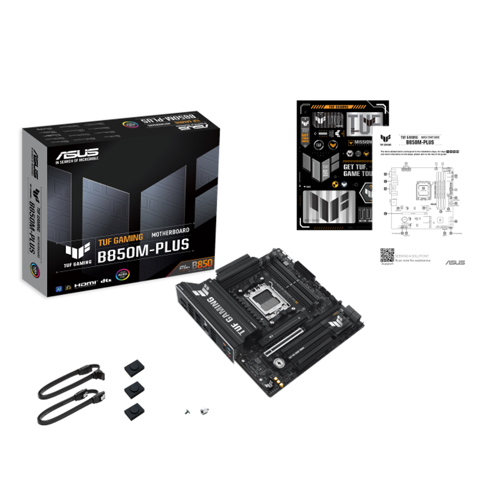 ASUS TUF GAMING B850M-PLUS AMD - X870E Atx Motherboard ulasan dan harga