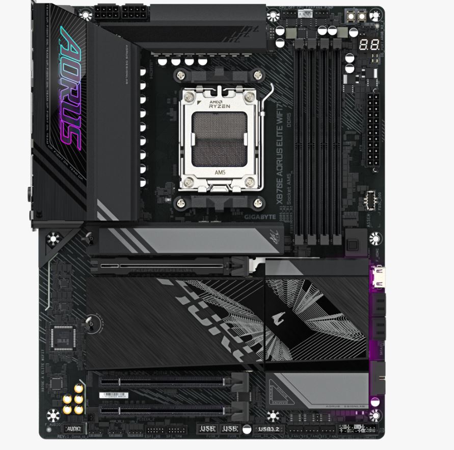 X870e Aorus Wifi7 Flagship Gam - X870E Atx Motherboard ulasan dan harga