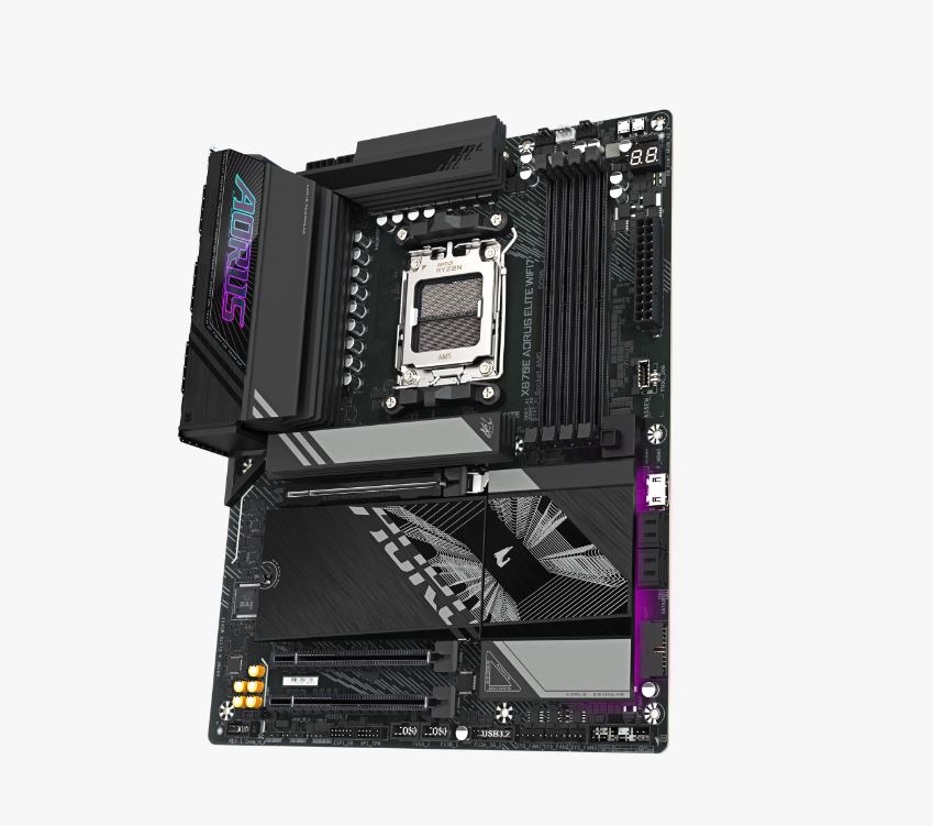 X870e Aorus Wifi7 Flagship Gam - X870E Atx Motherboard ulasan dan harga